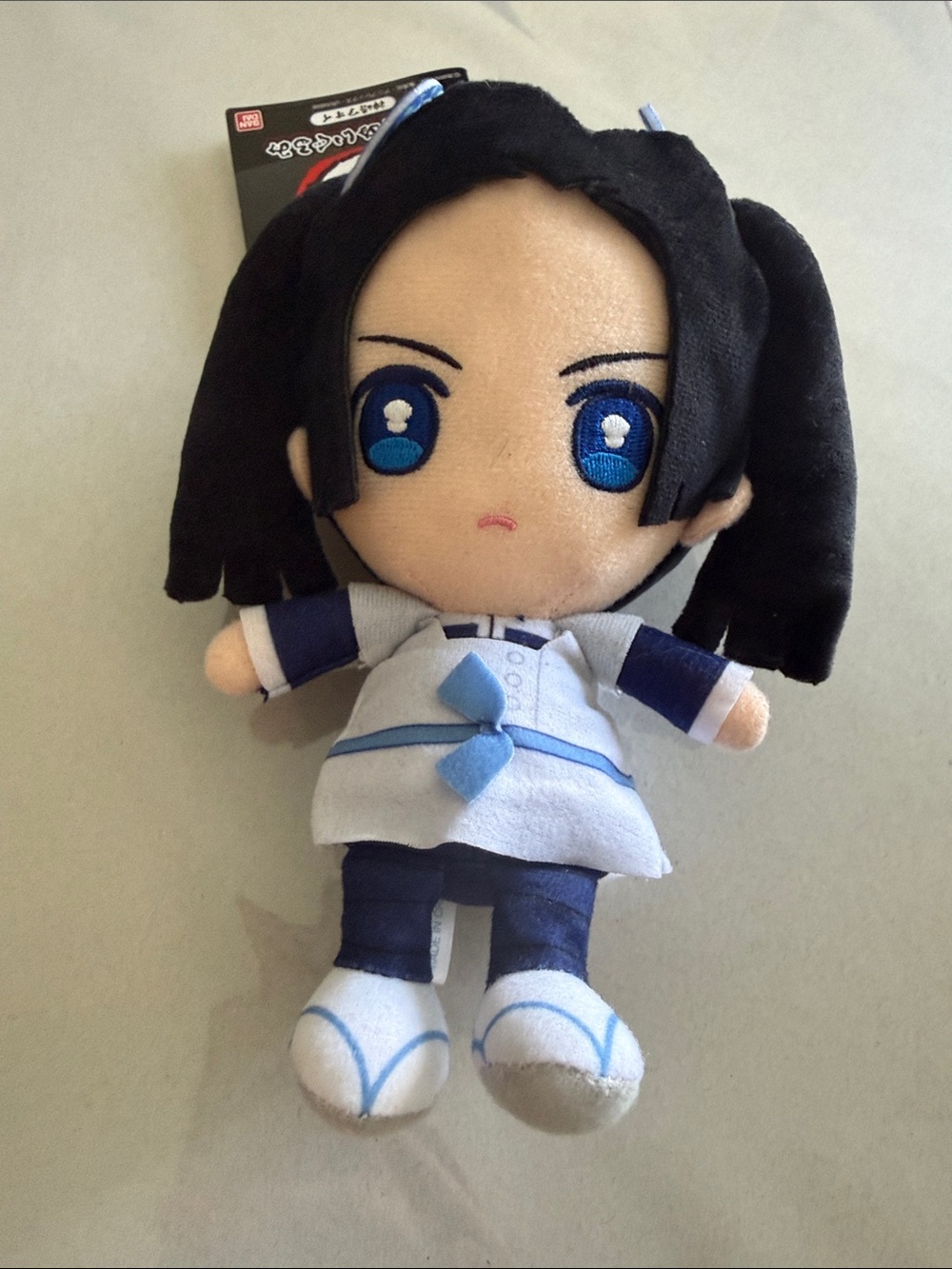 Demon Slayer Kimetsu Kanzaki Aoi Chibi Plush Doll - NEW